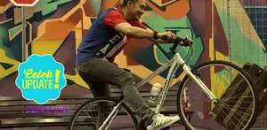 Fadlan merasa lebih tenang jika ia sedang mengendarai sepeda. Jika sedang bermasalah dan banyak pikiran, ia mencari solusi saat naik sepeda. 