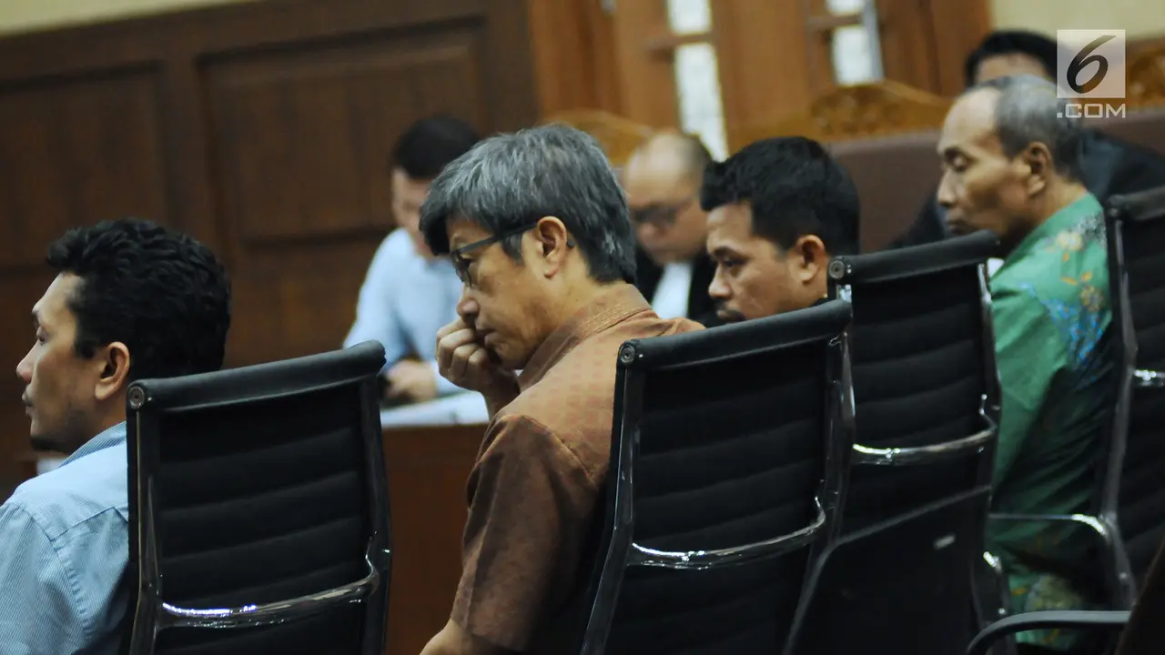 Sidang Lanjutan Andi Narogong