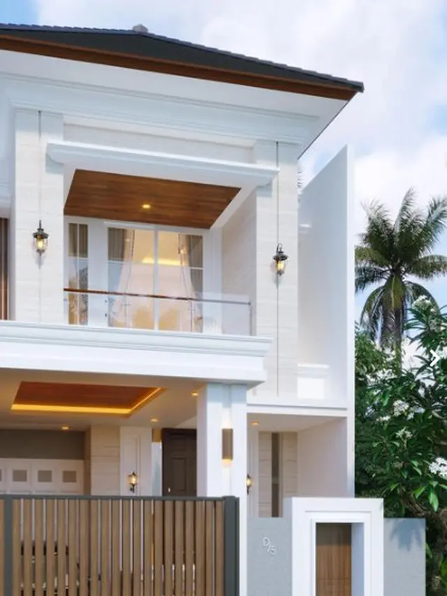 Desain Rumah Klasik Mini