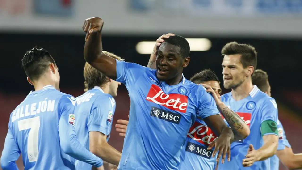 FULL TIME Napoli vs Verona
