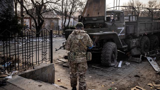 Ukraina Kembali Rebut Kota Trostianets dari Rusia