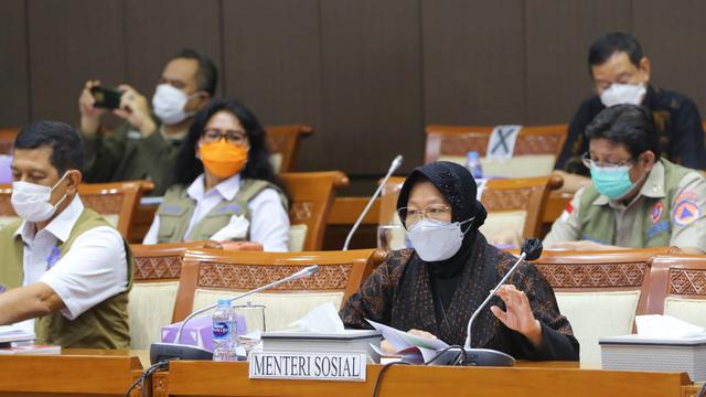 Komisi VIII Apresiasi dan Dukung Langkah Kemensos dalam Penanganan Bencana