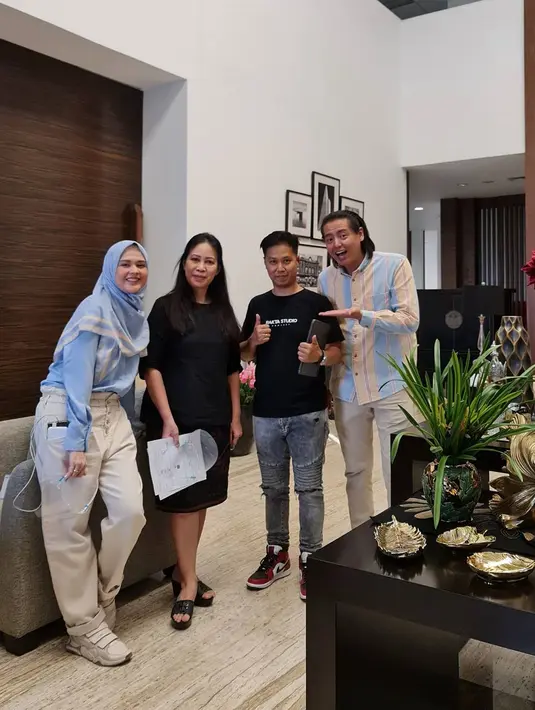 Roger Danuarta dan Cut Meyriska (Instagram/halistyapramana)