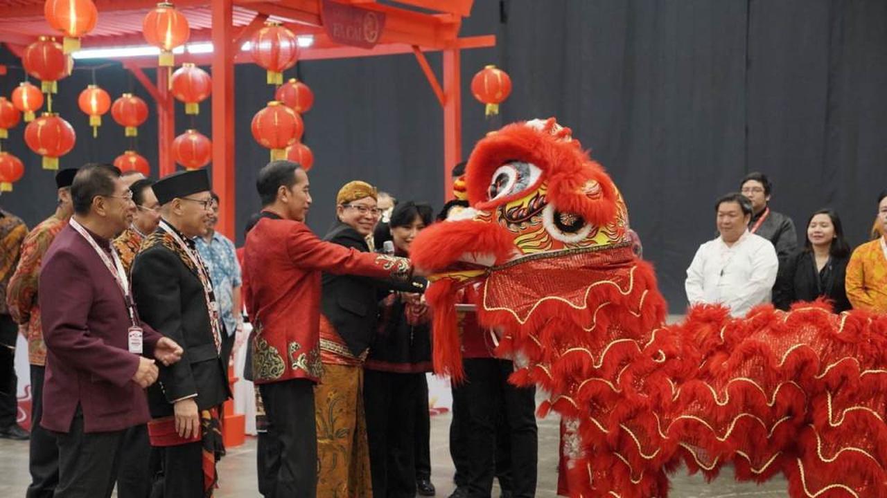 Perayaan Imlek Nasional 2020