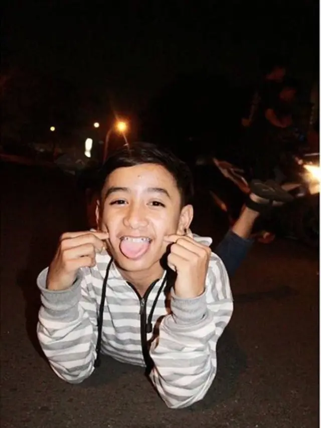 Potret ganteng Bowo Tik Tok (Hak Cipta: Credit: via instagram.com/prabowo118/ssm)