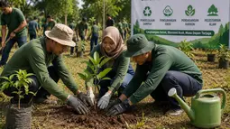 Penghijauan IKN Pulihkan Ekosistem dan Habitat Satwa Kalimantan