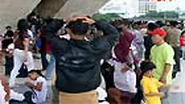 Sejumlah Lokasi Wisata Dipadati Pengunjung