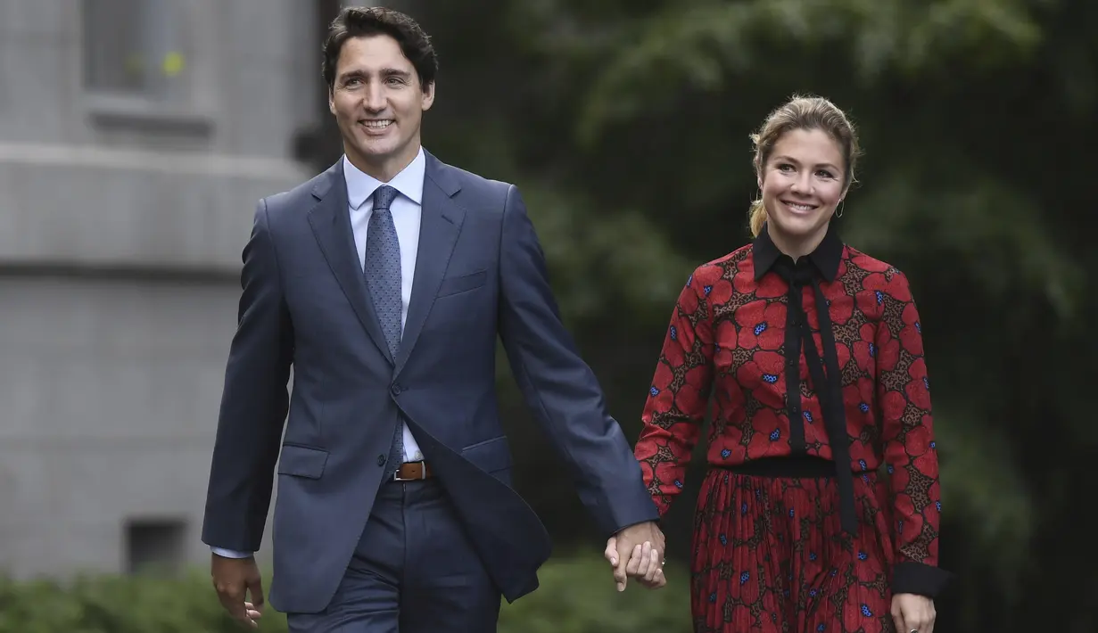 <p>Perdana Menteri Kanada Justin Trudeau umumkan perceraiannya dengan sang istri, Sophie Gregoire, pada Rabu, 2 Agustus 2023, via akun Instagramnya. (Justin Tang/The Canadian Press via AP, File)</p>