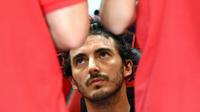 Pembalap Ducati Lenovo, Francesco Bagnaia bersiap untuk raih hasil maksimal di MotoGP San Marino di sirkuit Misano (AFP)