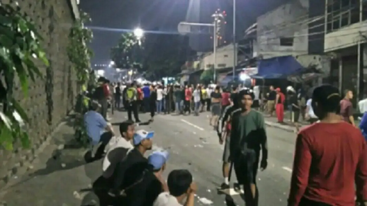 Tawuran Tanah Abang