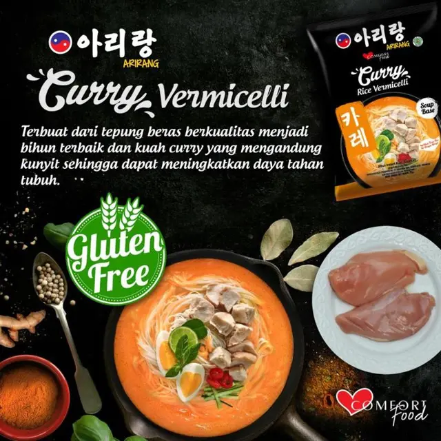 Arirang Penuhi Varian Rasa Para Penyuka Mie Korea
