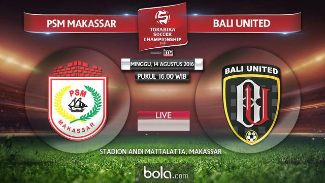 PSM Makassar vs Bali United