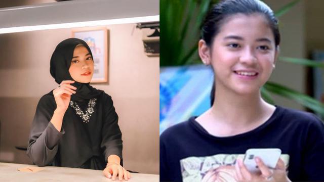 6 Potret Terbaru Karina Tukang Ojek Pengkolan Kini Mantap Berhijab Hot Liputan6 Com