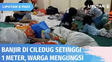Ratusan rumah warga Puri Kartika Baru, Kelurahan Tajur, Kecamatan Ciledug, Kota Tangerang, hingga Sabtu malam masih terendam banjir. Air sudah berangsur surut namun ketinggiannya masih mencapai 1 meter. Meski berangsur surut, namun debit air di pemuk...