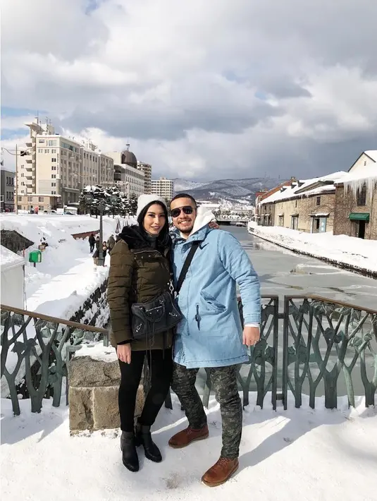 Tyas Mirasih dan Raiden Soedjono (Instagram/tyasmirasih)