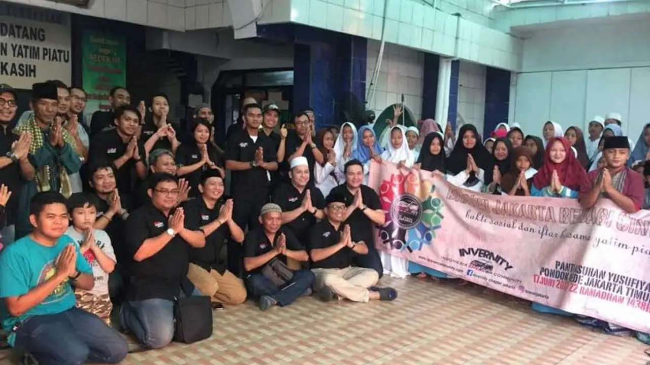 Komunitas INVERNITY (Indonesia BRaVer Community) Chapter Jakarta