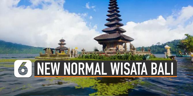 VIDEO: Langkah Kemenparekraf Siapkan New Normal Pariwisata Bali