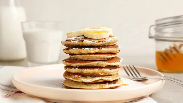 Ilustrasi pancake