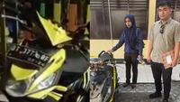 Motor Warga Kendari Hilang Satu Tahun, Ketemu di Polres Dalam Kondisi Rusak dan Pretel