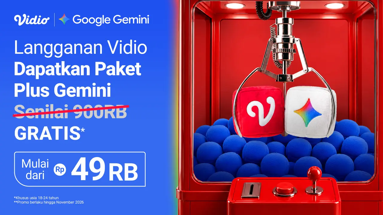 Langganan Vidio dan Dapatkan Akses ke Google Gemini