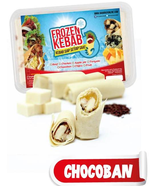 Frozen kebab/ Copyright by Baba Rafi