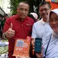 Pengenalan sistem pembayaran baru, yap! dikemas dalam acara "Launching Yap Zona Orange Pasar Kue Subuh dan Lesehan Blok M Square" pada hari Sabtu Pagi, 15 September 2018.