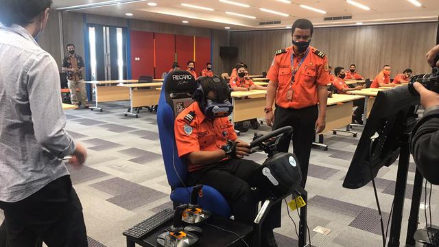 Angkasa Pura Ii Buka Pelatihan Virtual Reality Pertama Seperti Apa Bisnis Liputan6 Com
