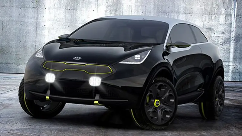 Niro Jadi Amunisi Baru Kia Tantang Juke