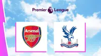 Liga Inggris - Arsenal Vs Crystal Palace (Bola.com/Adreanus Titus)