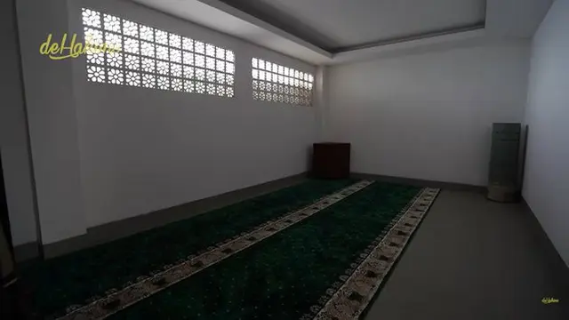 Pendopo rumah Soimah (YouTube/deHakims)
