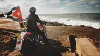Dengan Sepeda Motor, Anak Che Guevara Kenalkan Kuba 