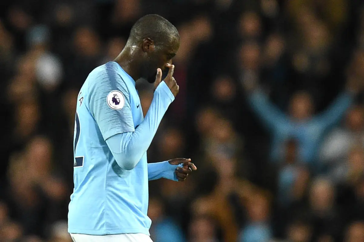 Yaya Toure, Manchester CIty, Premier League