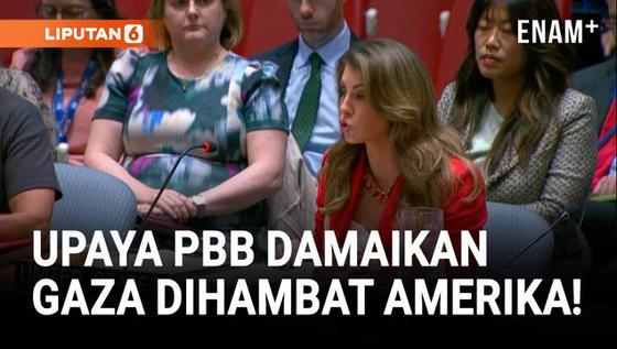 Amerika Lagi-Lagi Veto! Gencatan Senjata Gaza Kandas di PBB