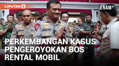 Polda Jateng Kantongi Nama Pelaku Pengeroyokan Bos Rental Mobil di Pati