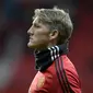 Gelandang Manchester United asal Jerman, Bastian Schweinsteiger. (AFP/Oli Scarff)