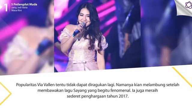 [Bintang] 5 Pedangdut Muda yang Jadi Idola Masa Kini