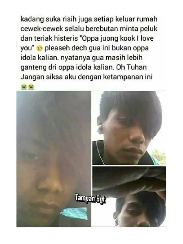 Super Kocak, 9 Status Jomblo Cari Pacar Malah Bikin Wanita Kabur