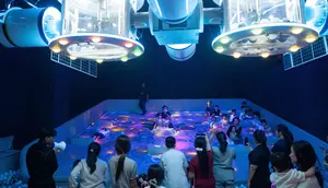 Bersenang-senang di Wonderlab, Uji Adrenalin di Perosotan Mekatronik