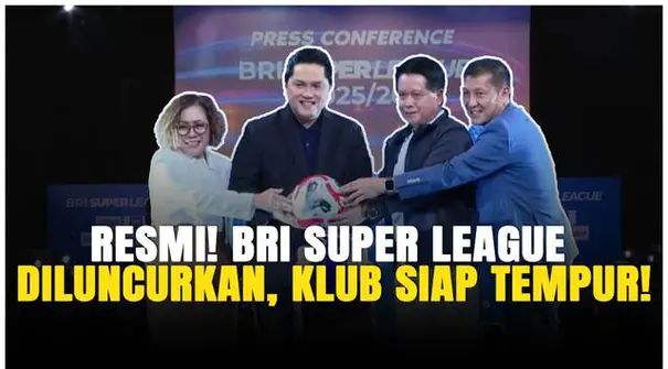 Musim baru telah dimulai dan BRI Super League 2025/2026 hadir dengan banyak kejutan! Mulai dari format kompetisi yang berubah, tim-tim promosi yang mengejutkan, hingga aturan baru yang bikin persaingan makin panas!