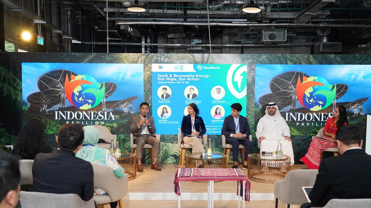 Kiprah Anak Muda Indonesia di KTT COP 28 Dubai