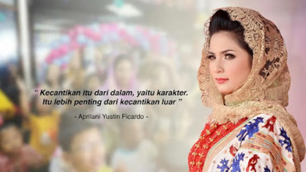 5 Istri Pejabat Paling Cantik di Indonesia