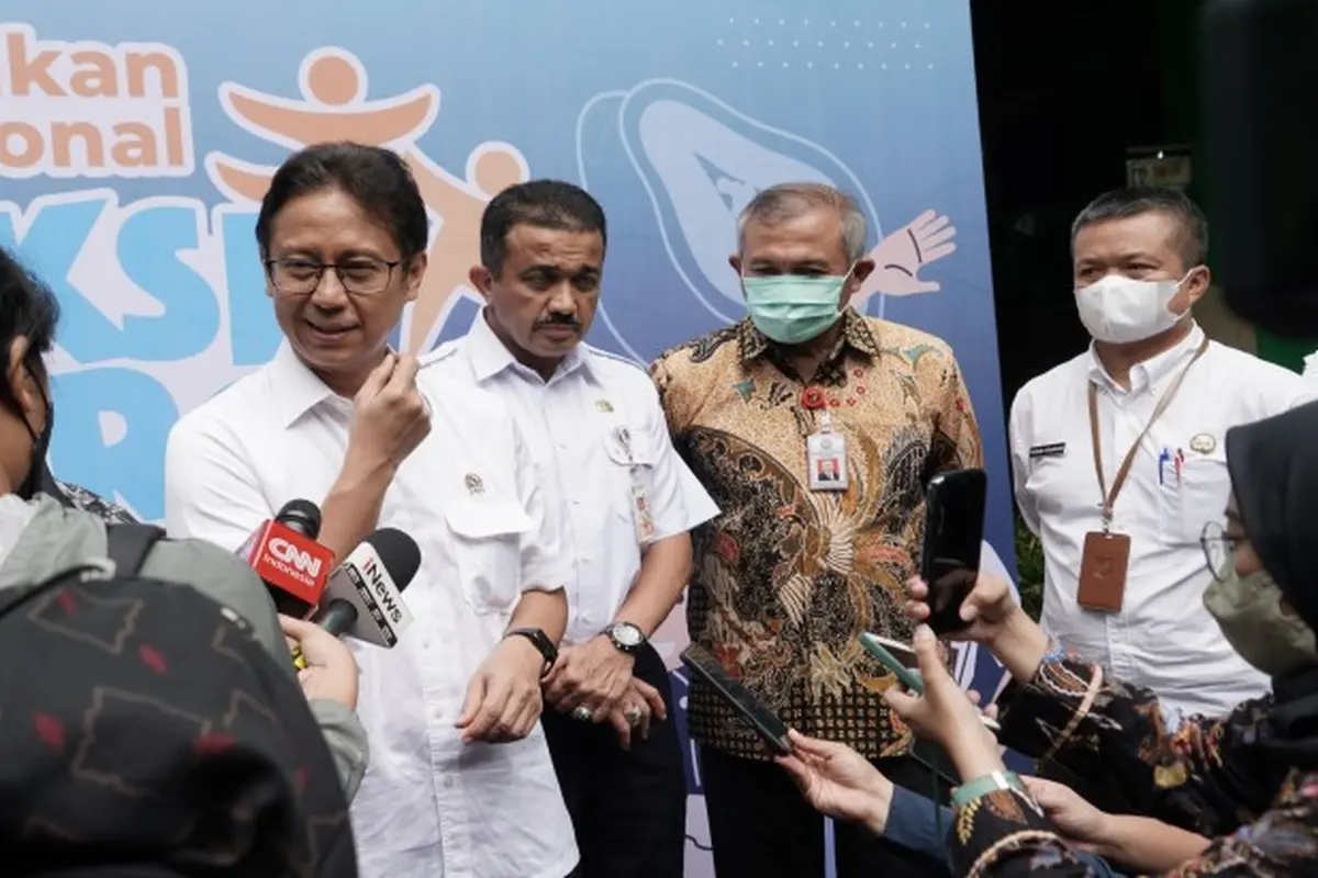 Menteri Kesehatan RI Budi Gunadi Sadikin