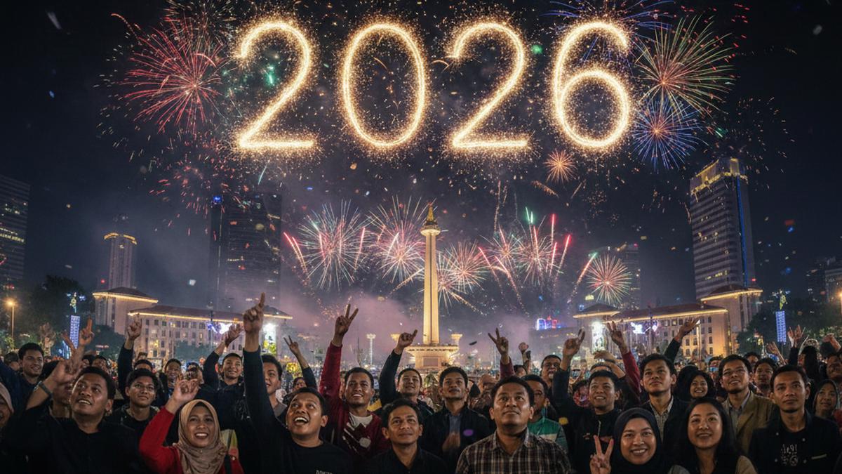 Tahun Baru 2026: Tradisi, Ucapan, Doa Amalan, hingga Perayaan di Indonesia