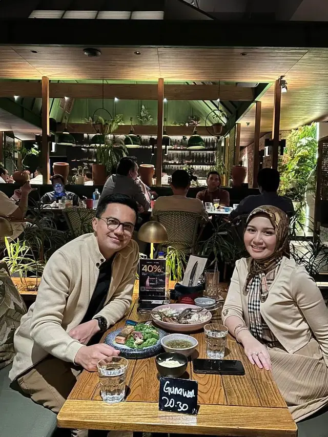 Sahrul Gunawan dan Dine Mutiara Aziz