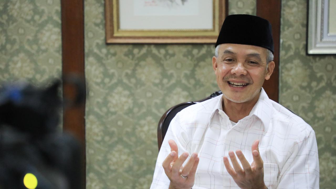 Gubernur Jawa Tengah Ganjar Pranowo