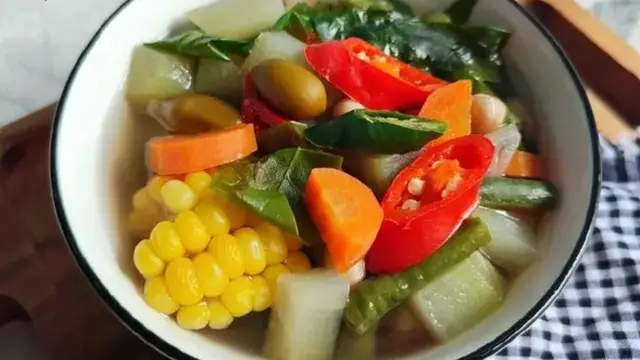Resep sayur asem solo. (dok. Cookpad @OmahNunie)