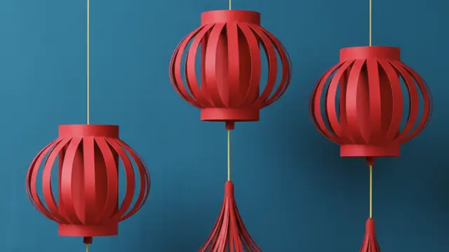 Lampion Gantung