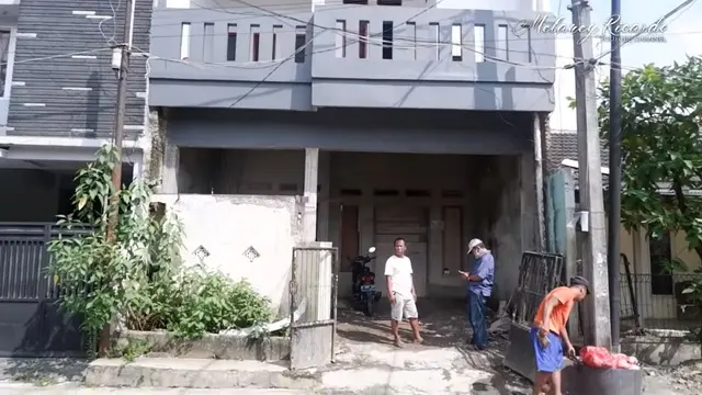 6 Potret Rumah Pak Ogah Si Unyil, Bangunan Dua Lantai Setengah Jadi