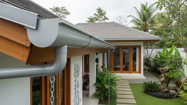 Model Talang Air Rumah Sederhana yang Tidak Mudah Mampet