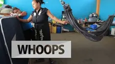 Sang ibu bersyukur anaknya lahir sehat wal afiat dan lahir tak pada saat gempa berlangsung.